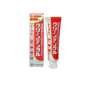 【送料無料!(地域限定)】クリーンデンタルトータルケア 薬用はみがき 100g
