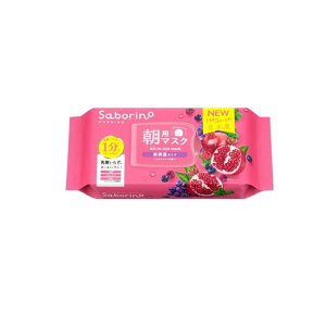 【送料無料!(地域限定)】サボリーノ 朝用マスク 目ざまシート 完熟果実 高保湿タイプ N 30枚入