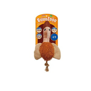 【送料無料!(地域限定)】ペティオ 犬用 BuuuZooo ブーズー とり 1個入