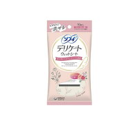 【送料無料！（地域限定）】ソフィ デリケートウェットシート フローラルの香り 10枚入