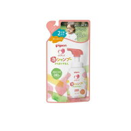 【送料無料！（地域限定）】ピジョン ぷちキッズ泡シャンプー からまりするん 240mL (詰めかえ用)