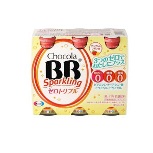 【送料無料!(地域限定)】チョコラBBスパークリング ゼロトリプル アップル&レモン味 140mL× 6本 使用期限2026年3月のものを含む特価商品となっております