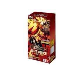 【送料無料！（地域限定）】ワンピースカードゲーム プレミアムブースター THE BEST vol.2 PRB-02 10パック入BOX