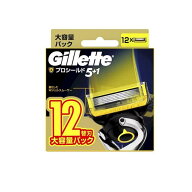 【送料無料！（地域限定）】ジレット プロシールド 替刃 大容量パック 12個入
