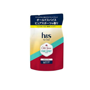 �y���������I�i�n�����j�zh&s for men �S�[���h 2in1 �����X�̂���Ȃ���p�V�����v�[ �I�[���h�X�p�C�X�s���A�X�|�[�c �l�ߑւ��p 300g