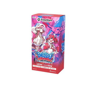 �y���������I�i�n�����j�zXrossStars �N���X�X�^�[�Y �u�[�X�^�[�p�b�N BP-02 Exceed Rampage 12�p�b�N��BOX