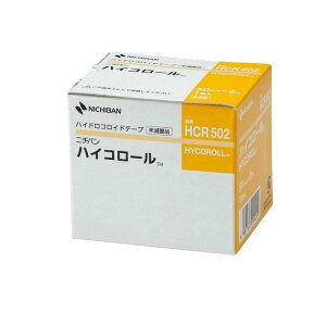 �y���������I�i�n�����j�zNICHIBAN �j�`�o�� �n�C�R���[�� 50mm×2m 1���� (HCR502)
