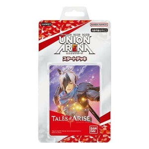�y���������I�i�n�����j�zUNION ARENA ���j�I���A���[�i �X�^�[�g�f�b�L UA06ST Tales of ARISE 50����