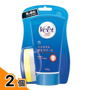 �y���������I�i�n�����j�zVeet MEN ���B�[�g���� ���уN���[���q�����p 150g (��p�X�|���W�t�� ) 2�Z�b�g
