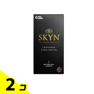 �y���������I�i�n�����j�z�s�񃉃e�b�N�X SKYN Premium �X�L�� �v���~�A�� 5�� 2�Z�b�g