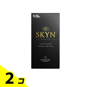 �y���������I�i�n�����j�z�s�񃉃e�b�N�X SKYN Premium �X�L�� �v���~�A�� 10�� 2�Z�b�g