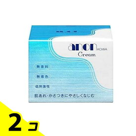 【送料無料！（地域限定）】アノンコーワ クリーム 80g 2個セット