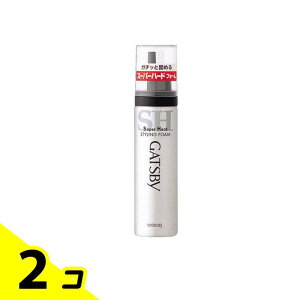 【送料無料!(地域限定)】ギャツビー(GATSBY) スタイリングフォーム スーパーハード 65g (ハンディ) 2個セット