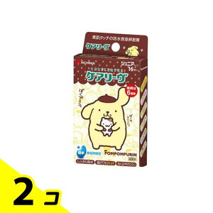 �y���������I�i�n�����j�z�P�A���[�� �L�����N�^�[ �W���j�A�T�C�Y �|���|���v���� 16���� (CLB16PM) 2�Z�b�g