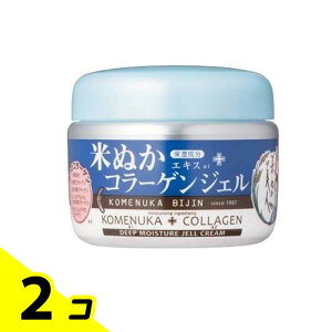 【送料無料!(地域限定)】日本盛 米ぬか美人 コラーゲンジェル 100g 2個セット