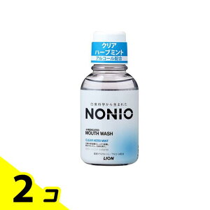 �y���������I�i�n�����j�zNONIO(�m�j�I) ��p�}�E�X�E�H�b�V�� �N���A�n�[�u�~���g �{�̃{�g�� 80mL 2�Z�b�g
