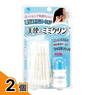 【送料無料！（地域限定）】小林製薬 天使のミミクリン 清浄ローション10mL+綿棒 30本入 2個セット