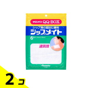 【送料無料!(地域限定)】サロンパスQQ-BOX シップメイト 6枚入 2個セット