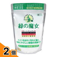【送料無料！（地域限定）】緑の魔女 オートキッチン 食器洗い機専用洗剤 800g 2個セット