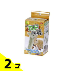 【送料無料！（地域限定）】サンコー カドっこかじり木 1個入 2個セット