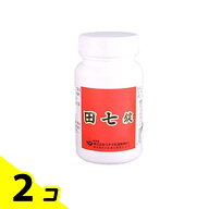 【送料無料！（地域限定）】ウチダの田七 錠 60g (標準300錠) 2個セット