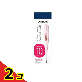 【送料無料！（地域限定）】オムロン 婦人用電子体温計 予測式 MC-6830L 1本入 2個セット