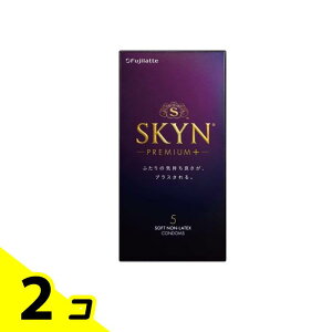 �y���������I�i�n�����j�z�s�񃉃e�b�N�X SKYN Premium+ �X�L�� �v���~�A���v���X 5�� 2�Z�b�g