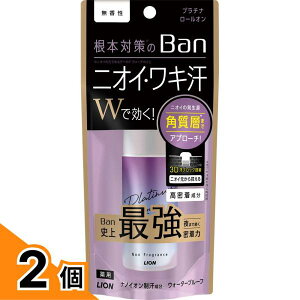 �y���������I�i�n�����j�zBan �o�� ���u���b�N �v���`�i���[���I�� ������ 40mL 2�Z�b�g