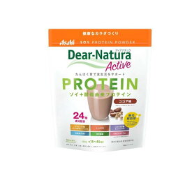 【送料無料！（地域限定）】ディアナチュラアクティブ ソイプロテイン ココア味 360g