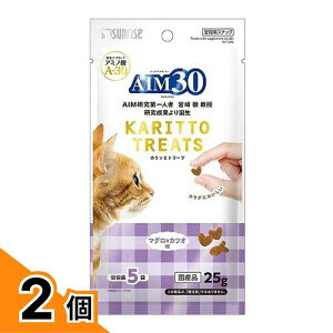�y���������I�i�n�����j�z�T�����C�Y �L�p����� AIM30 �J���b�ƃg���[�c �}�O��&�J�c�I�� 25g (5g×5�ܓ�) 2�Z�b�g