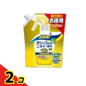 �y���������I�i�n�����j�zJOYPET(�W���C�y�b�g) �V�R�������L�� �I�V�b�R�̃j�I�C�E�����p 450mL (�l�ߑւ��p) 2�Z�b�g