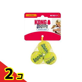 【送料無料！（地域限定）】コング スクイークエアー 3個入 (XS) 2個セット