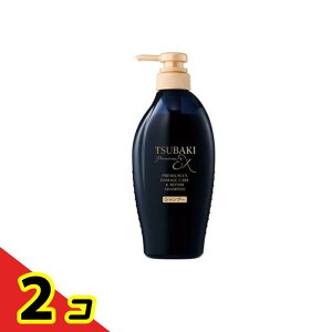 【送料無料!(地域限定)】ツバキ(TSUBAKI) プレミアムEX ダメージケア&リペア シャンプー 450mL (本体) 2個セット