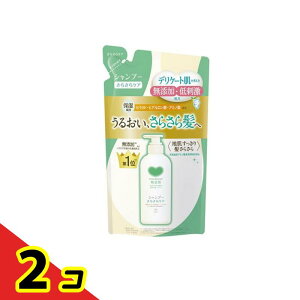 【送料無料!(地域限定)】カウブランド 無添加シャンプー さらさらケア 詰め替え用 360mL 2個セット