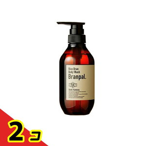【送料無料!(地域限定)】大関醸すBranpal.(ブランパル)ボディソープ 400mL (PET) 2個セット