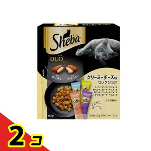 �y���������I�i�n�����j�z�V�[�o(Sheba) �f���I �N���[�~�[�`�[�Y���Z���N�V���� 200g (20g×10�ܓ���) 2�Z�b�g