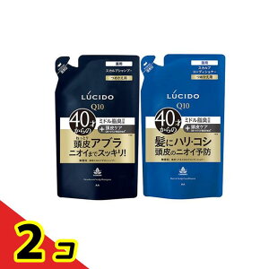 �y���������I�i�n�����j�zLUCIDO(���V�[�h) ��p�X�J���v�f�I�V�����v�[ ������ 380mL (&�R���f�B�V���i�[ 380g �l�ߑւ��Z�b�g) 2�Z�b�g