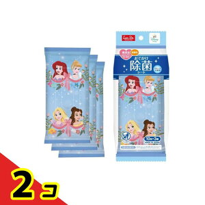 �y���������I�i�n�����j�z���b�N ���ł������ۃV�[�g �f�B�Y�j�[ �v�����Z�X 10��× 3�p�b�N 2�Z�b�g