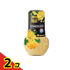 【送料無料！（地域限定）】消臭元PARFUM お部屋・トイレ用 キンモクセイ 400mL 2個セット