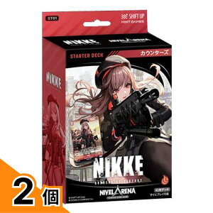 �y���������I�i�n�����j�z�����̏��_:NIKKE �j�x���A���[�i �X�^�[�^�[�f�b�L ST01 �J�E���^�[�Y 41���f�b�L 2�Z�b�g