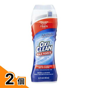 �y���������I�i�n�����j�zOXI CLEAN �I�L�V�N���[�� �}�b�N�X�t�H�[�X �W�F���X�e�B�b�N 183g 2�Z�b�g