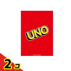�y���������I�i�n�����j�zUNO �L�����N�^�[�X���[�u 67×92mm UNO(B) 65���� (EN-1555) 2�Z�b�g