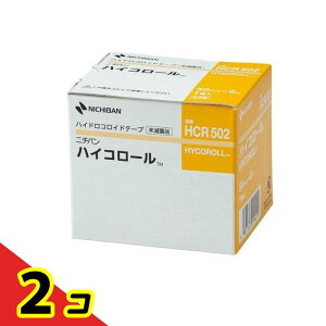 �y���������I�i�n�����j�zNICHIBAN �j�`�o�� �n�C�R���[�� 50mm×2m 1���� (HCR502) 2�Z�b�g
