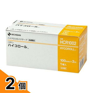 �y���������I�i�n�����j�zNICHIBAN �j�`�o�� �n�C�R���[�� 100mm×2m 1���� (HCR1002) 2�Z�b�g
