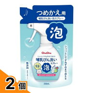 【送料無料！（地域限定）】ChuChu チュチュ 哺乳びん洗い泡スプレー 詰め替え用 250mL 2個セット