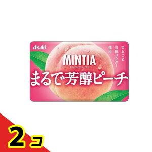 �y���������I�i�n�����j�zMINTIA �~���e�B�A �܂�ŖF���s�[�` 50���� (7g) 2�Z�b�g