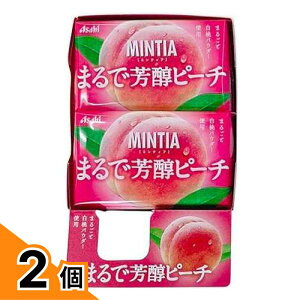 �y���������I�i�n�����j�zMINTIA �~���e�B�A �܂�ŖF���s�[�` 500���� (50����×10P) 2�Z�b�g