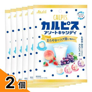 �y���������I�i�n�����j�z�A�T�q CALPIS �J���s�X �A�\�[�g�L�����f�B 630g (105g×6��) 2�Z�b�g