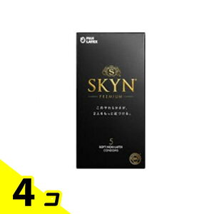 �y���������I�i�n�����j�z�s�񃉃e�b�N�X SKYN Premium �X�L�� �v���~�A�� 5�� 4�Z�b�g