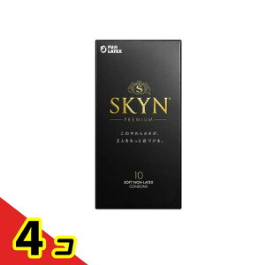�y���������I�i�n�����j�z�s�񃉃e�b�N�X SKYN Premium �X�L�� �v���~�A�� 10�� 4�Z�b�g
